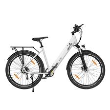 Hitway BK18 2025 Version 250W 27.5" Electric Trekking Bike 36V 12Ah Battery Hybrid Touring E-Bike