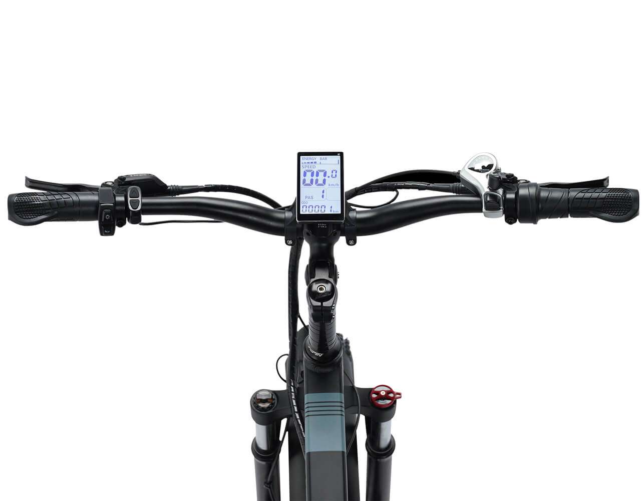 RIDSTAR H20 1000W Fat Tire Foldable Electric Bike – 48V 15Ah Battery, 35-80km Range, Dual Disc Brakes, Full Suspension