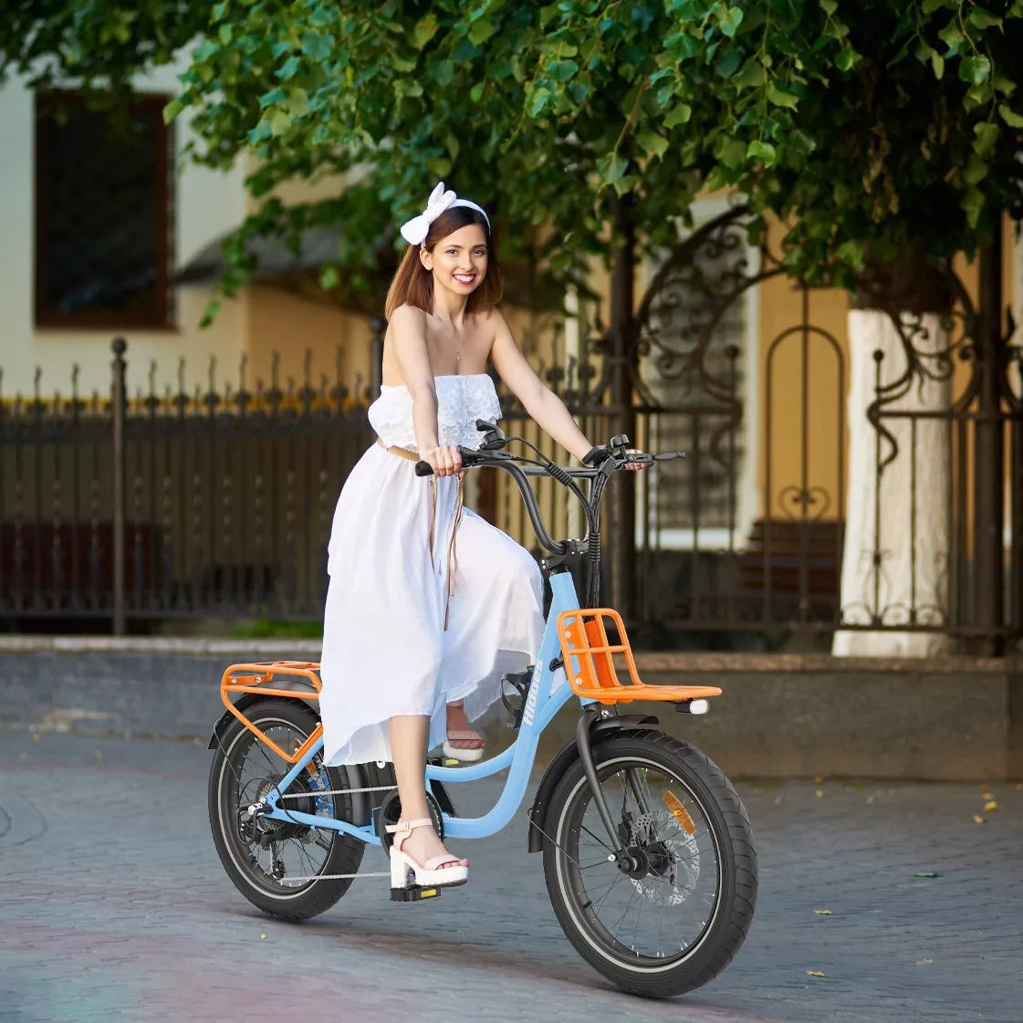 Hidoes C6 Fat Tire E-Bike – 250W Motor, 36V Battery, 24KMH, 40KM Range