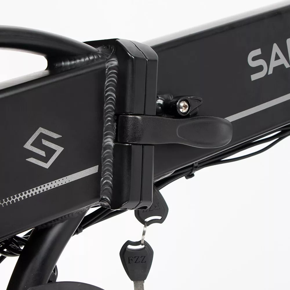 SAMEBIKE 20LVXD30-II 20-Inch Folding E-Bike, 48V 10AH, 350W, Magnesium Alloy Rim