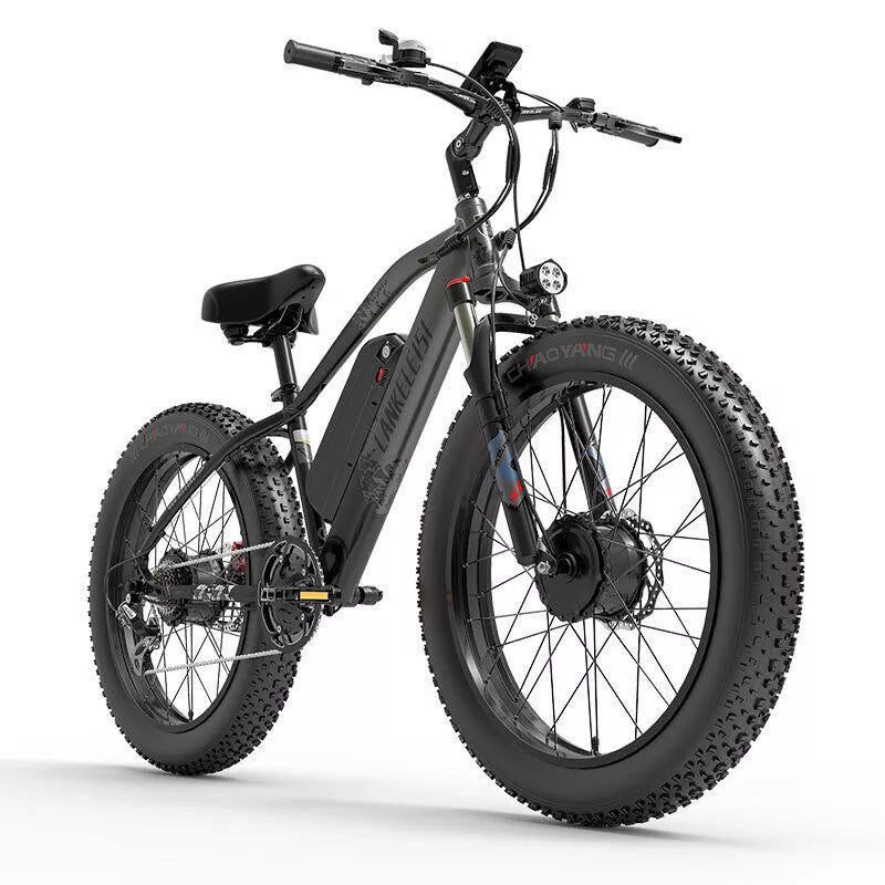 Lankeleisi MG740 PLUS 1000W*2 2000W 26" Fat Bike Dual Motor E-Mountain Bike 48V 20Ah Samsung Battery E-MTB