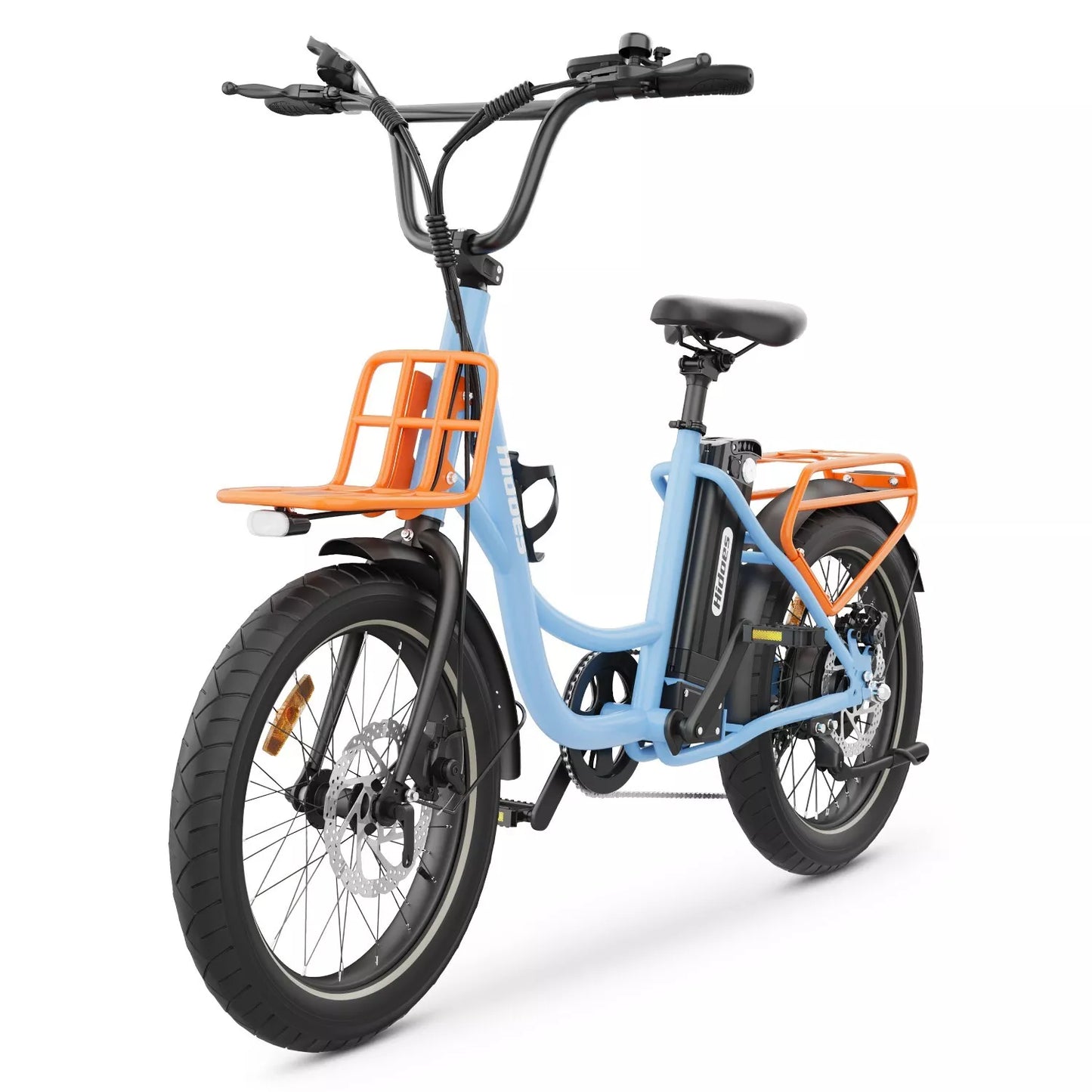 Hidoes C6 Fat Tire E-Bike – 250W Motor, 36V Battery, 24KMH, 40KM Range