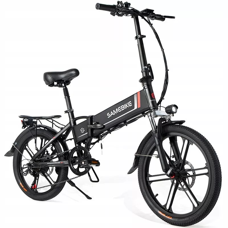 SAMEBIKE 20LVXD30-II 20-Inch Folding E-Bike, 48V 10AH, 350W, Magnesium Alloy Rim
