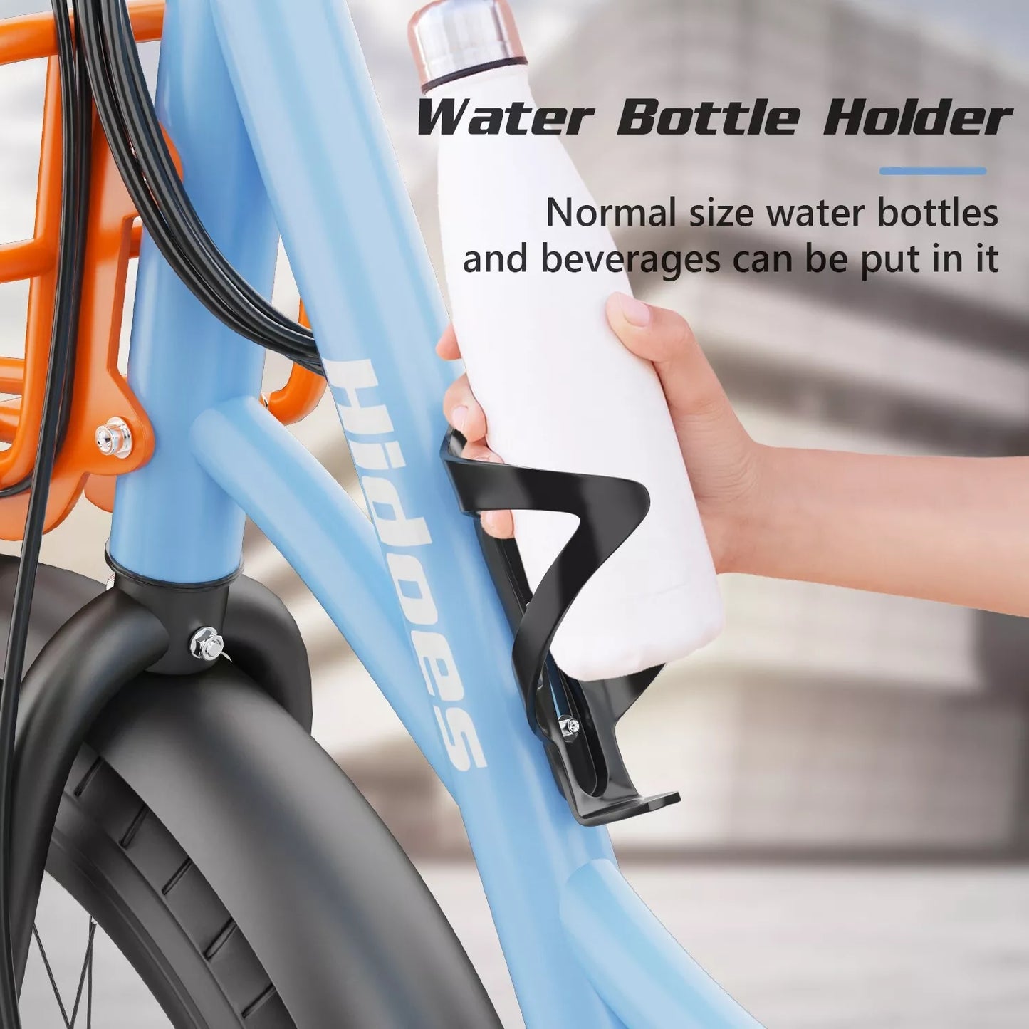 Hidoes C8 Fat Tire City E-Bike – 700W Motor, 48V 17Ah Battery, 32KMH, 55KM Range