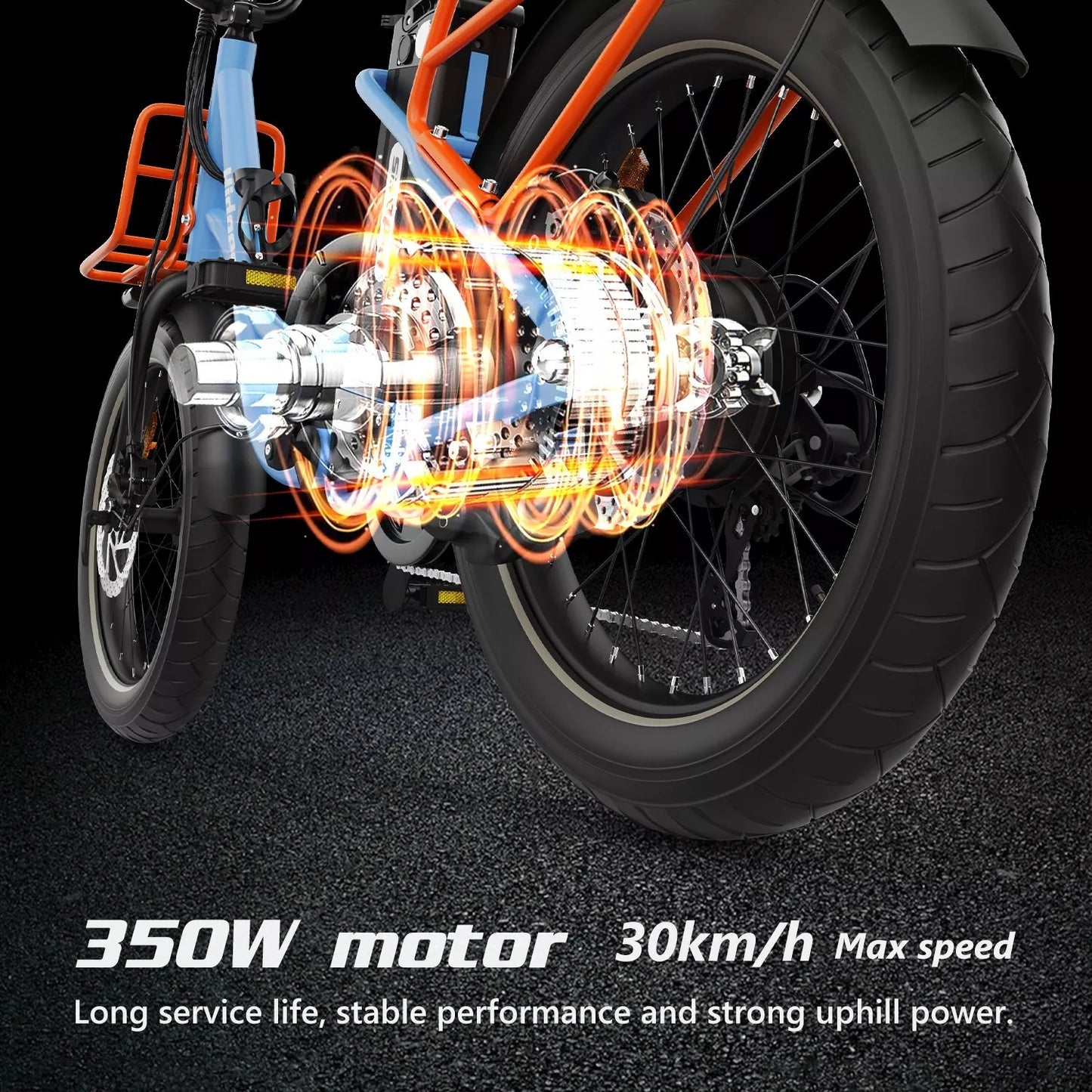 Hidoes C8 Fat Tire City E-Bike – 700W Motor, 48V 17Ah Battery, 32KMH, 55KM Range