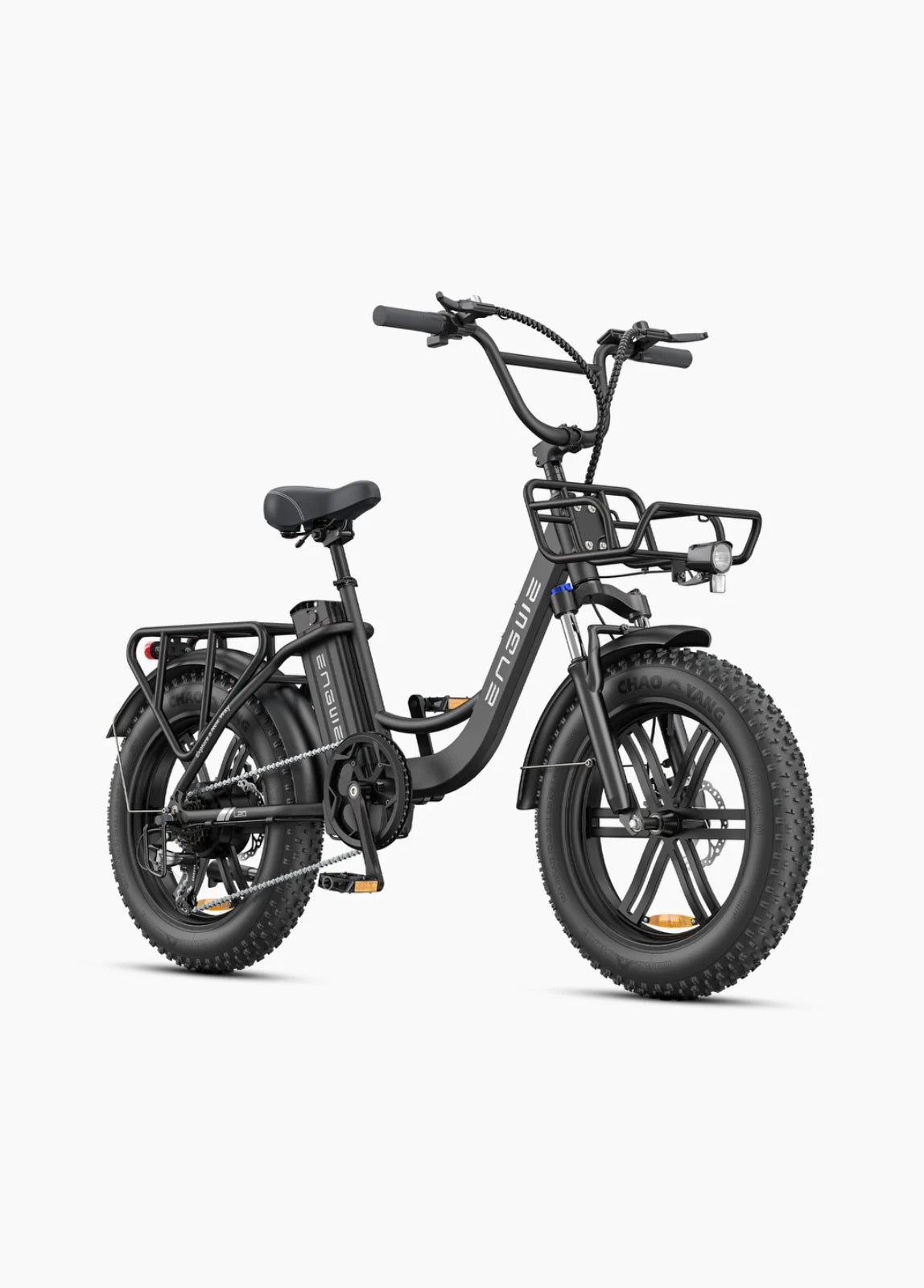 Engwe L20 BOOST 250W 20" Fat Bike 624Wh Step-through Electric Bike 48V 13Ah E-Bike Step Through Bike