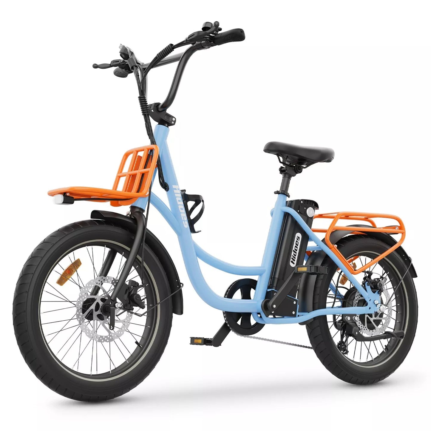 Hidoes C8 Fat Tire City E-Bike – 700W Motor, 48V 17Ah Battery, 32KMH, 55KM Range