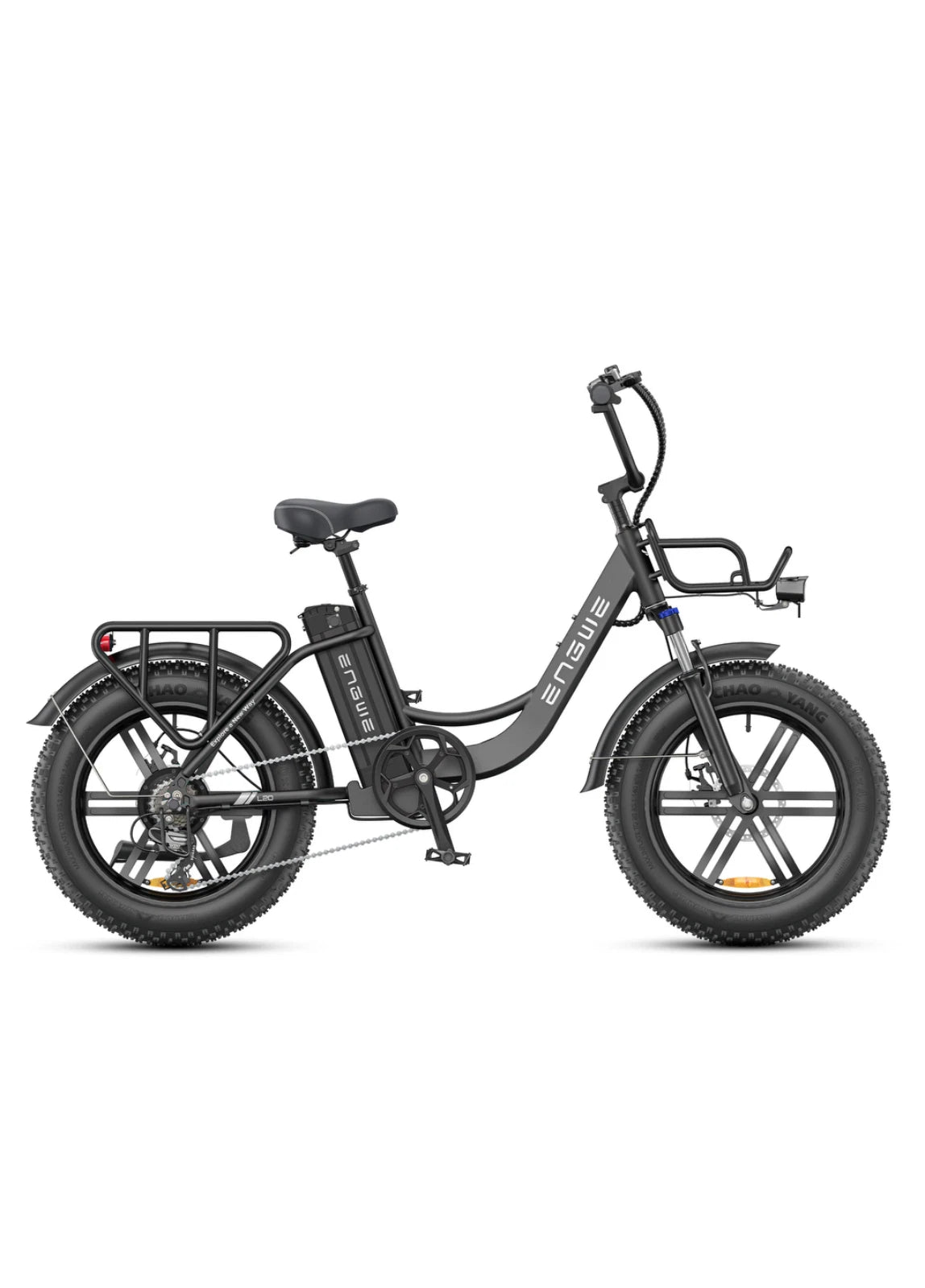 Engwe L20 BOOST 250W 20" Fat Bike 624Wh Step-through Electric Bike 48V 13Ah E-Bike Step Through Bike