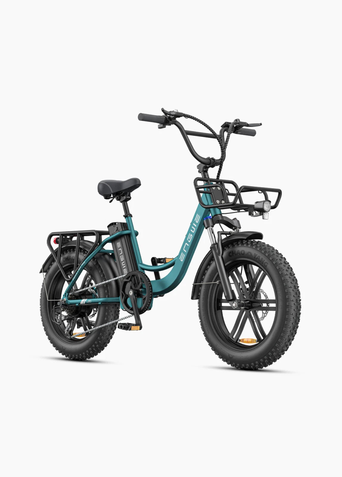 Engwe L20 BOOST 250W 20" Fat Bike 624Wh Step-through Electric Bike 48V 13Ah E-Bike Step Through Bike