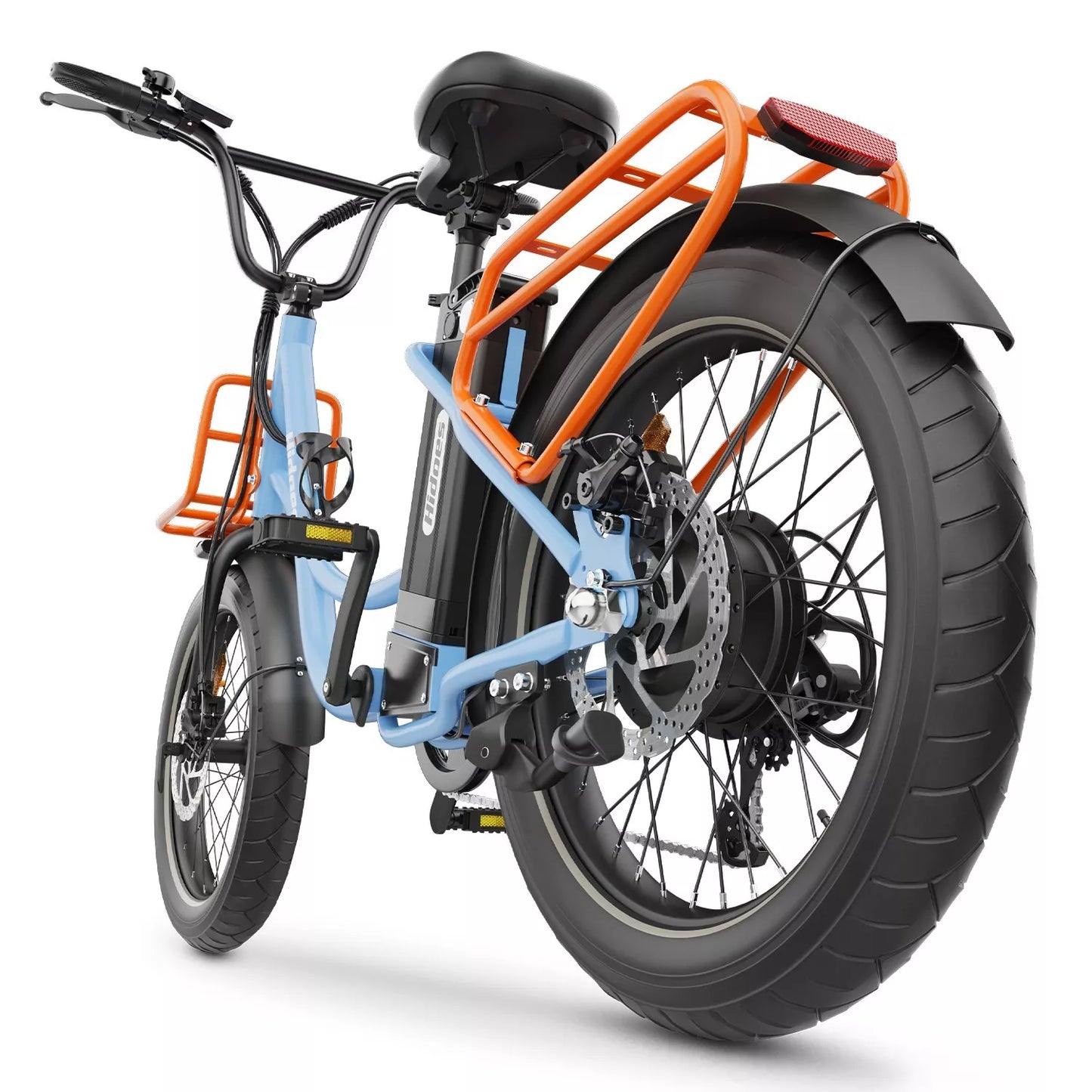 Hidoes C8 Fat Tire City E-Bike – 700W Motor, 48V 17Ah Battery, 32KMH, 55KM Range