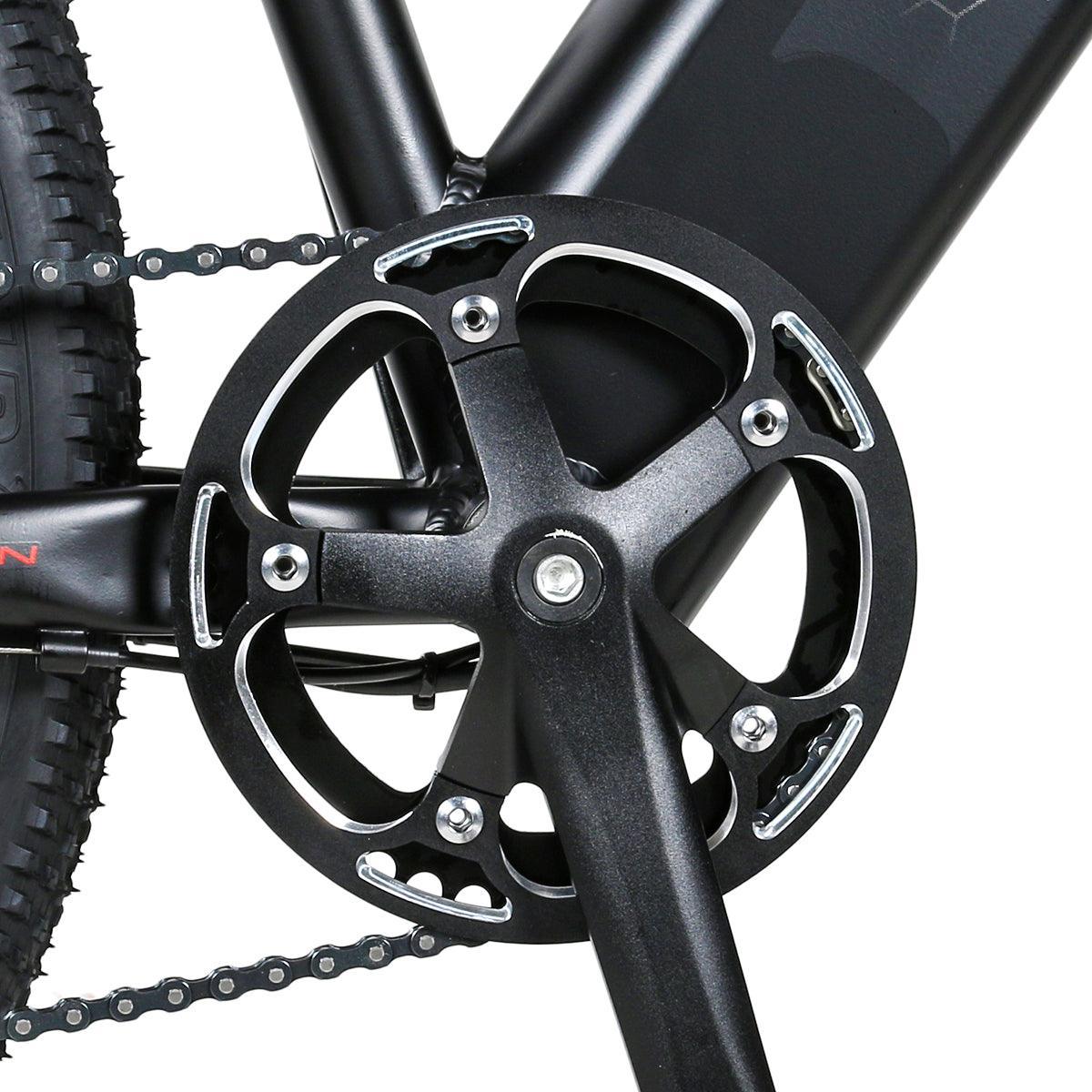 SAMEBIKE XD26-II 26-Inch 750W Mountain E-Bike, 48V14AH, Hydraulic Brakes, LCD