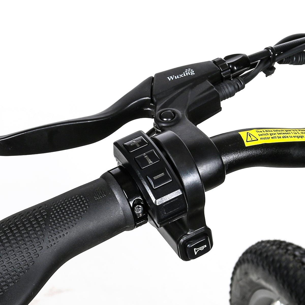 SAMEBIKE XD26-II 26-Inch 750W Mountain E-Bike, 48V14AH, Hydraulic Brakes, LCD