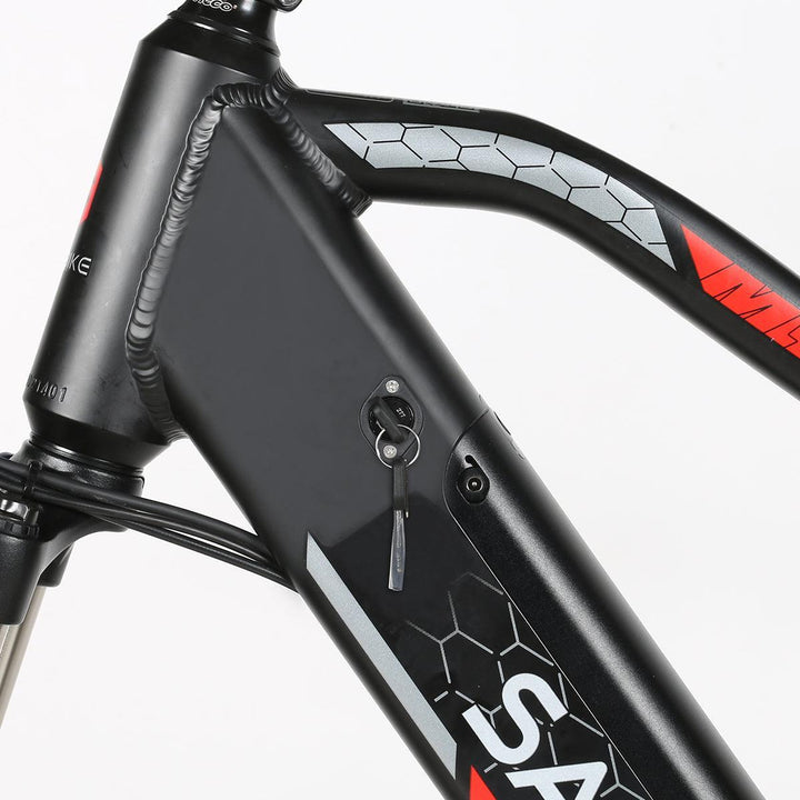 SAMEBIKE XD26-II 26-Inch 750W Mountain E-Bike, 48V14AH, Hydraulic Brakes, LCD