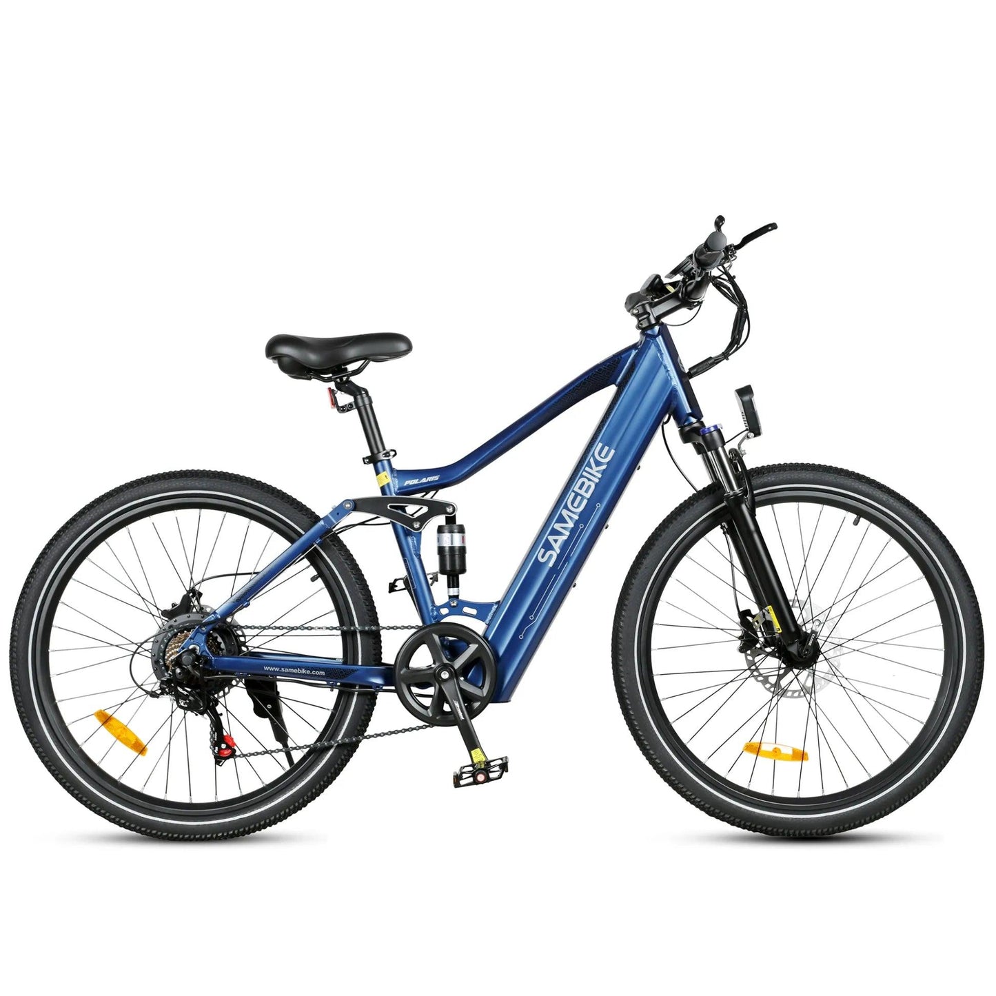 SAMEBIKE XD26-II 26-Inch 750W Mountain E-Bike, 48V14AH, Hydraulic Brakes, LCD