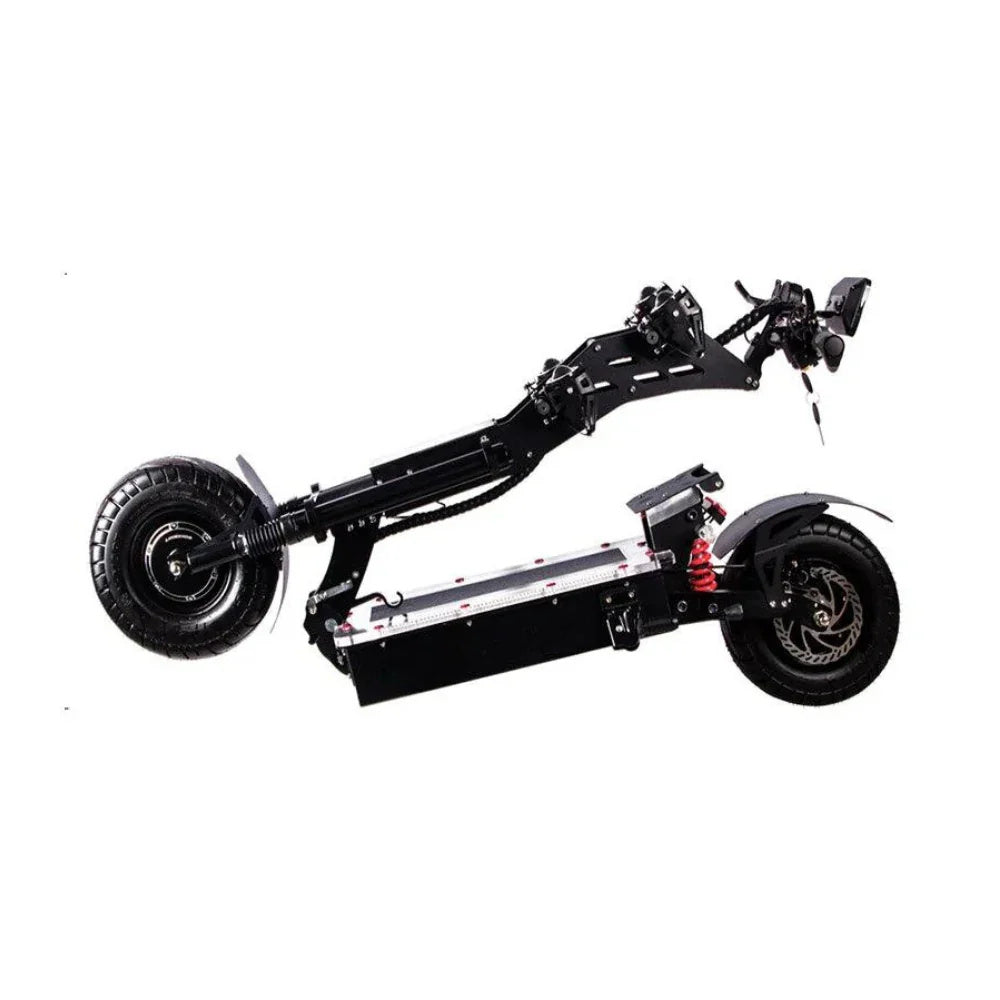 Toursor X13-8000W Electric Scooter 4000W Dual Motor | 75-85 KM/H | 100-140 KM Range | 60V 50Ah Battery | Seat Included | UK Shipping