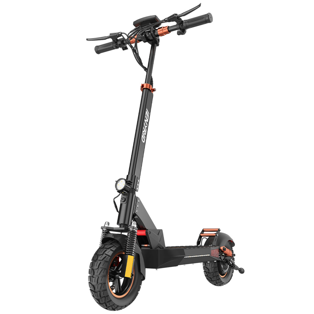 iENYRID M4 Pro S 800W Electric Scooter (No Seat), 48V 10Ah Battery, 10" Off-Road Pneumatic Tires, Top Speed 28 mph, Range 20-30 Miles