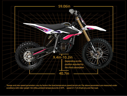 Sur Ron Hyper Bee 2025 (45 Working Days Free UK Delivery) – 5000W Electric Dirt Bike | Lightweight, High-Speed Off-Road