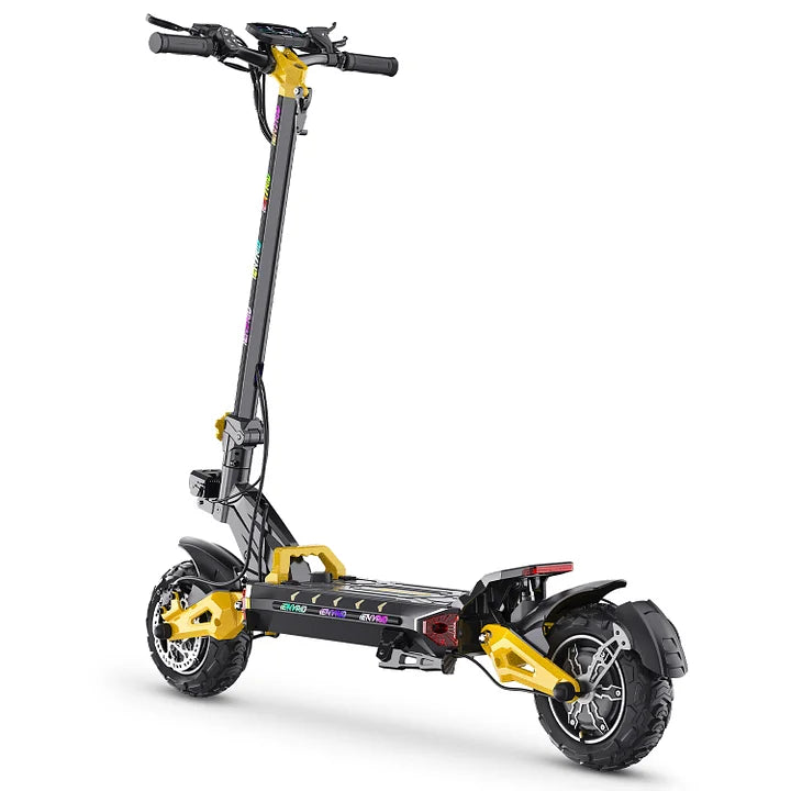 iENYRID ES60 2400W Motor, Dual Motor Electric Scooter, 48V 23Ah Battery, Off-Road Air Tires,Top Speed 37Mph, Range 43Miles, Max Load 150Kg