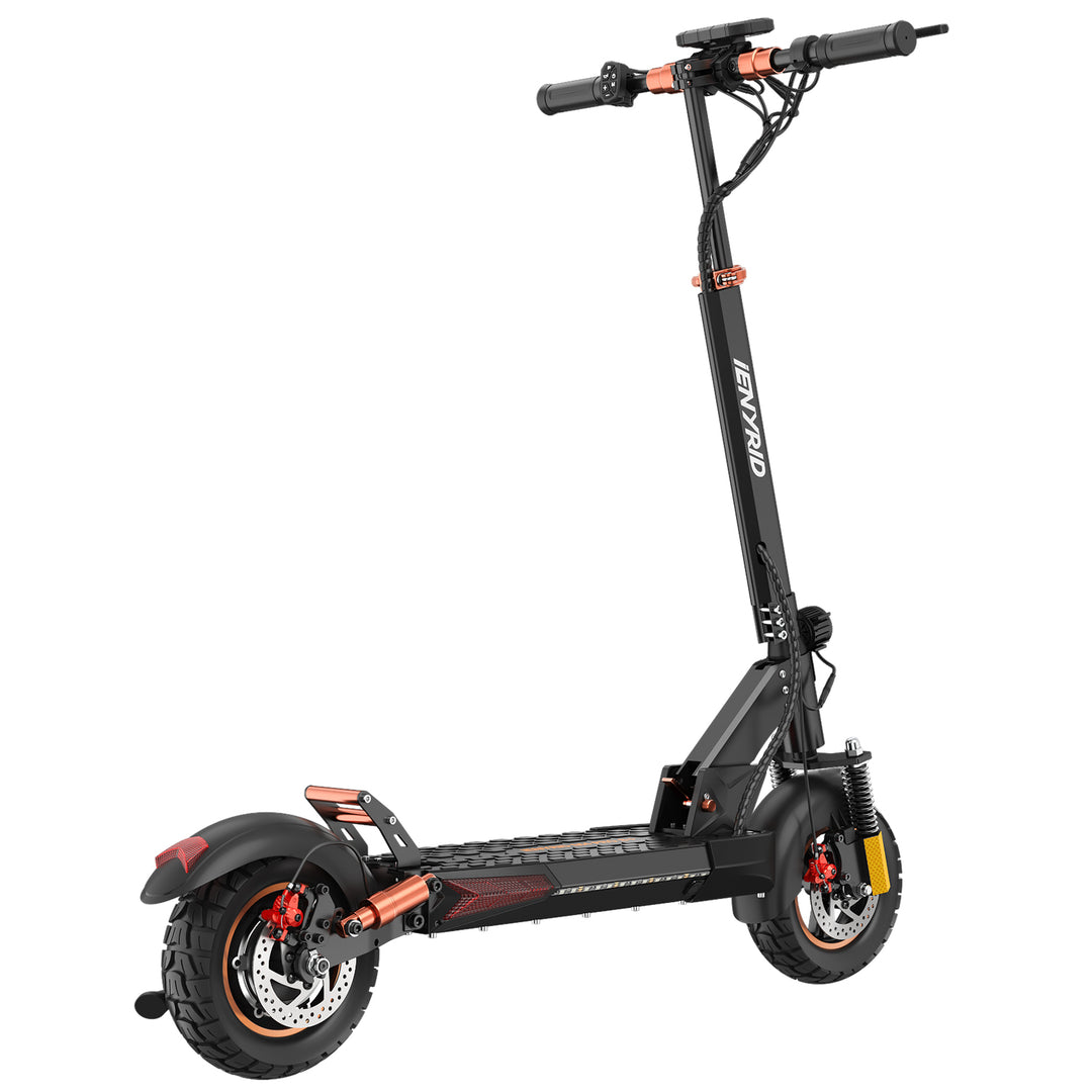 iENYRID M4 Pro S 800W Electric Scooter (No Seat), 48V 10Ah Battery, 10" Off-Road Pneumatic Tires, Top Speed 28 mph, Range 20-30 Miles