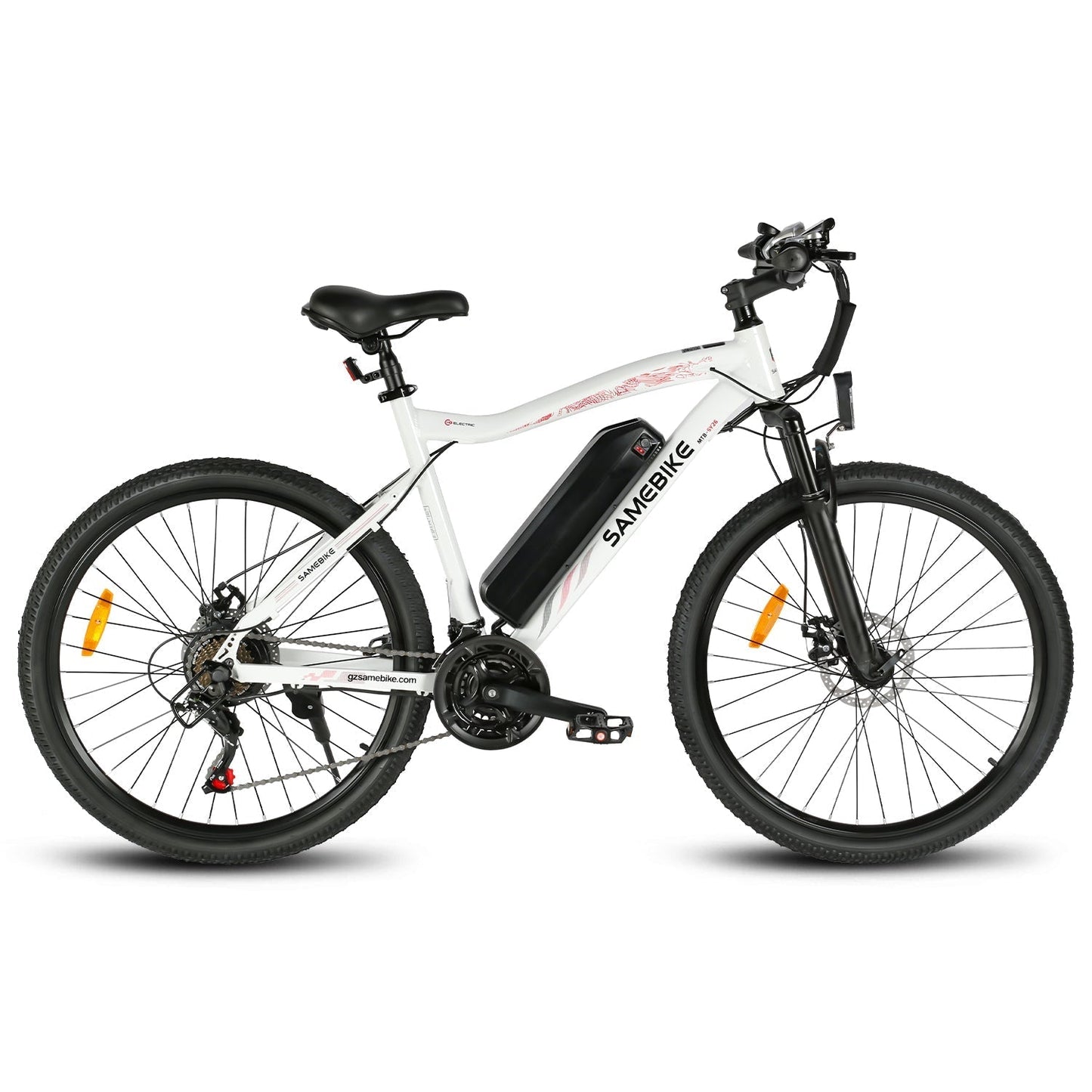 SAMEBIKE SY26-II 26" Electric Mountain Bike – 36V 13Ah, 500W Motor, 35KM/H E-Bike