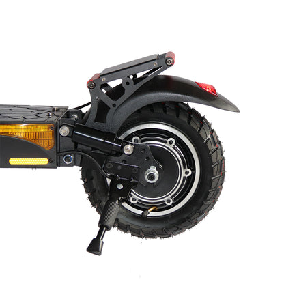 Emanba V-L12 800W 10" Off-Road Electric Scooter 45km/h 48V 13Ah Foldable Commuter with Front+Rear Suspension