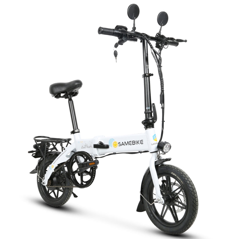 Samebike YINYU14 250W 20" Foldable Electric Bike City E-bike 7.8Ah