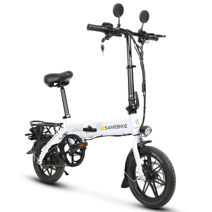 Samebike YINYU14 250W 20" Foldable Electric Bike City E-bike 7.8Ah