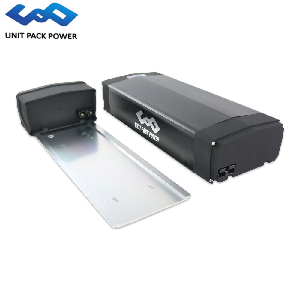 Rear Rack E-Bike Battery – 48V / 52V (20Ah-27Ah) – Standard Cells, 250W-2000W Compatibility