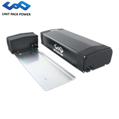 Rear Rack E-Bike Battery – 48V / 52V (20Ah-27Ah) – Standard Cells, 250W-2000W Compatibility