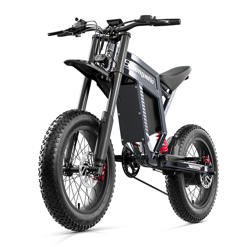 SHENGMILO S900 20" All-Terrain Electric Bike 1500W Motor 60V 30Ah Battery