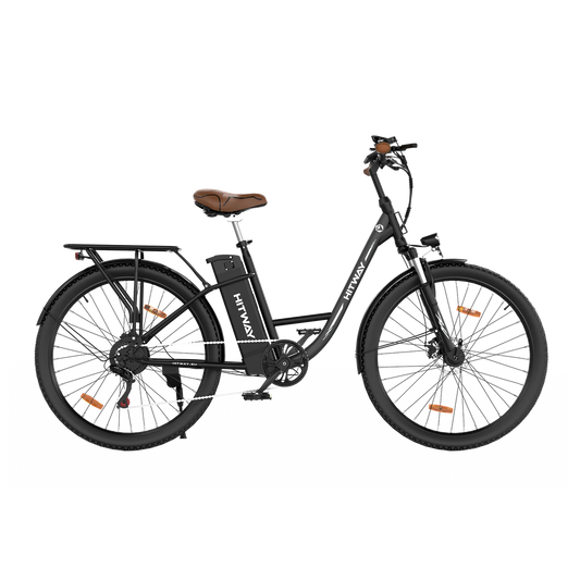 Hitway BK31 2025 Version 250W 28" Step-Through City Electric Bike 36V 13Ah Battery Classic Urban Ride