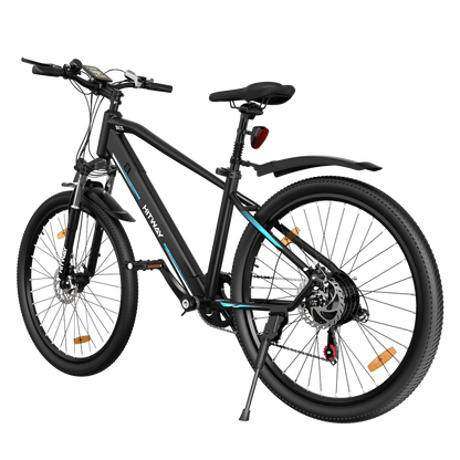 Hitway BK7S 2025 Version 250W 26" Mountain Electric Bike 36V 12Ah Battery Front Suspension Spoked Wheels