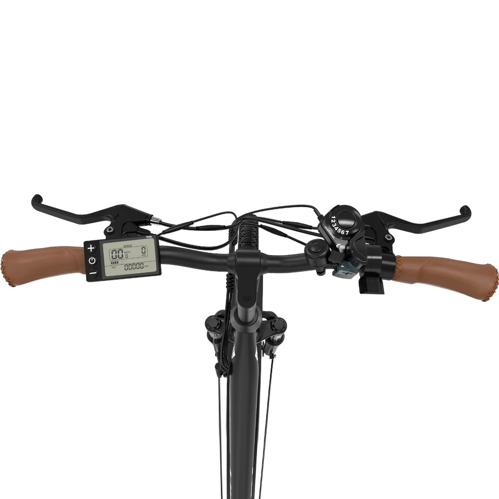 Hitway BK31 2025 Version 250W 28" Step-Through City Electric Bike 36V 13Ah Battery Classic Urban Ride