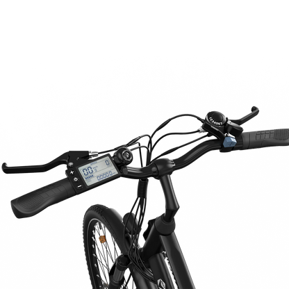 Hitway BK27 2025 Version 250W 28" Trekking Electric Bike 36V 12Ah Battery City Hybrid with Spoked Wheels