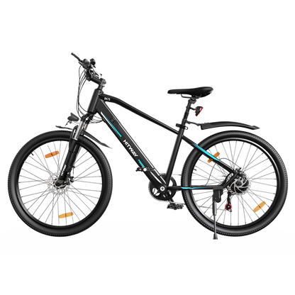 Hitway BK7S 2025 Version 250W 26" Mountain Electric Bike 36V 12Ah Battery Front Suspension Spoked Wheels