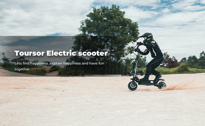 Quickwheel Explorer Folding Electric Scooter – Dual 3000W Motors (6000W Total) 60v 40Ah Samsung Battery, 85km/h Top Speed, 100km Range, High-Performance Adult E-Scooter