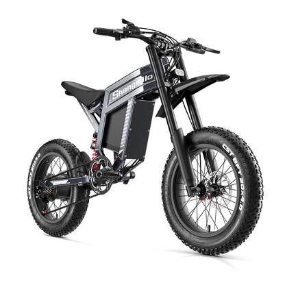 SHENGMILO S900 20" All-Terrain Electric Bike 1500W Motor 60V 30Ah Battery