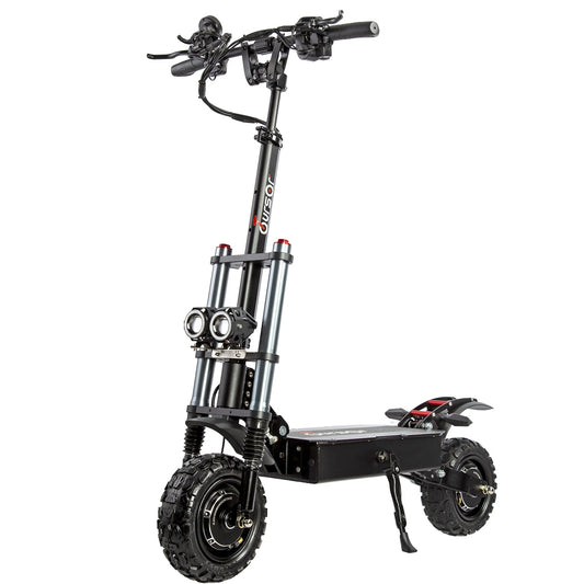 Quickwheel Explorer Folding Electric Scooter – Dual 3000W Motors (6000W Total) 60v 40Ah Samsung Battery, 85km/h Top Speed, 100km Range, High-Performance Adult E-Scooter