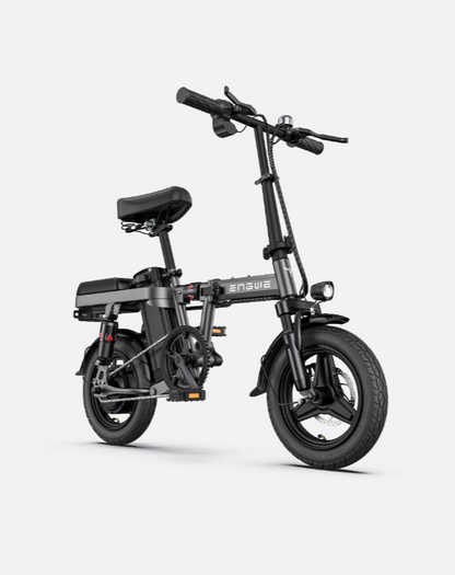 Engwe T14 250W 14" Folding Electric Bike 480Wh Trekking Mini E-bike 48V 10Ah Battery