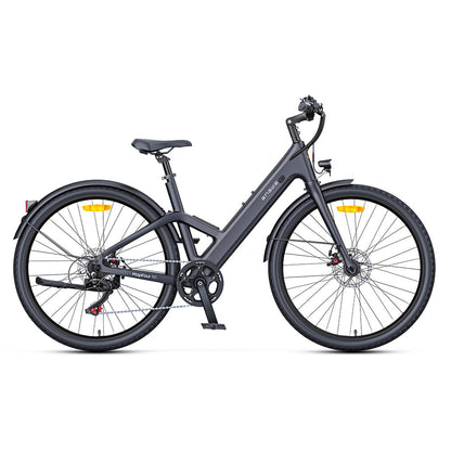 Engwe MapFour N1 Air Step-Through 250W Motor 25km/h 36V 10Ah Samsung Removable Lithium-Ion Battery 700x38C Spoke Tires Carbon Electric Bike