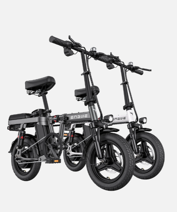 Engwe T14 250W 14" Folding Electric Bike 480Wh Trekking Mini E-bike 48V 10Ah Battery
