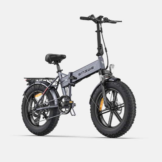 ENGWE EP-2 Pro 2025 Version 250W 20" Foldable Fat Tire Electric Bike 48V 13Ah Battery 45KM/H