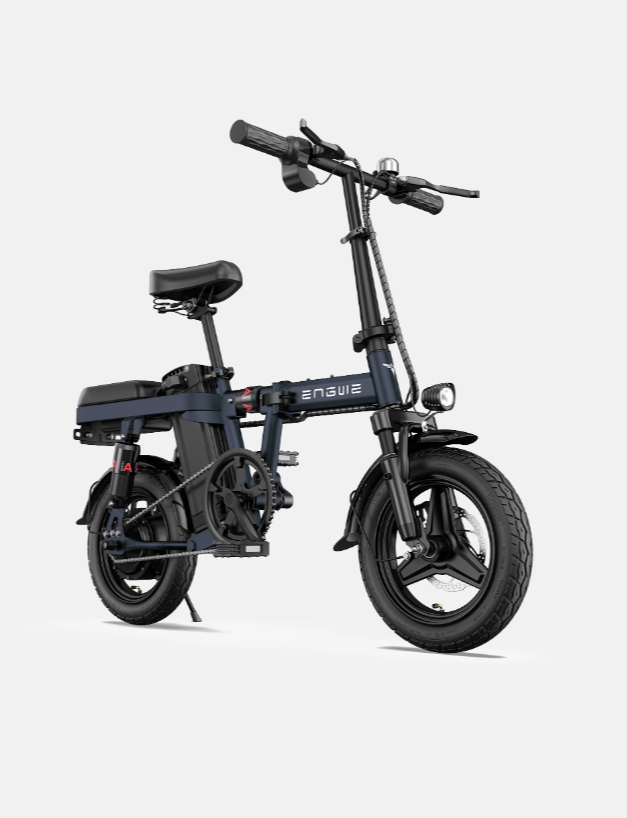 Engwe T14 250W 14" Folding Electric Bike 480Wh Trekking Mini E-bike 48V 10Ah Battery
