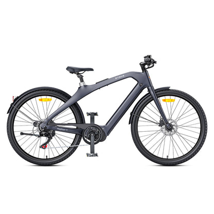 Engwe MapFour N1 Pro 250W Mid-Drive Motor 25km/h 36V 360Wh Lithium-Ion Battery 700x42C Carbon Fiber City E-Bike with App Support Electric Bike