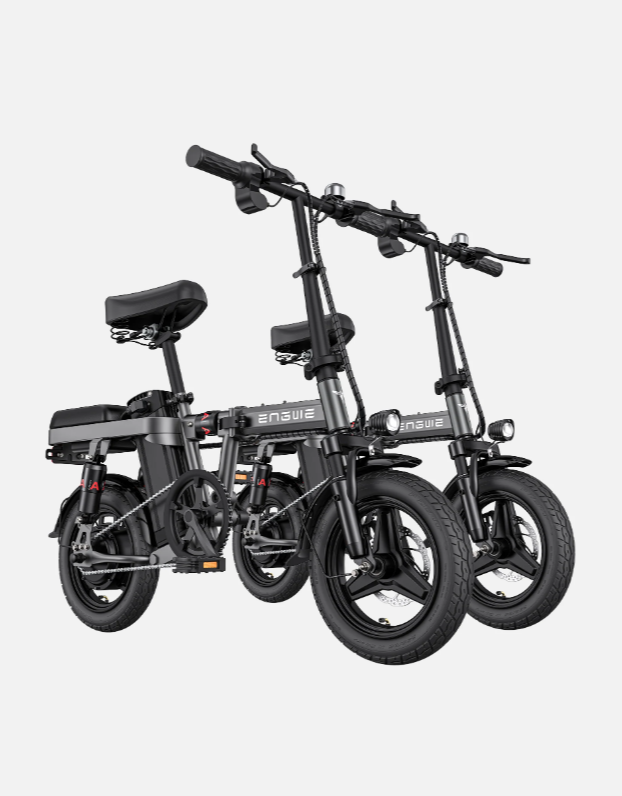 Engwe T14 250W 14" Folding Electric Bike 480Wh Trekking Mini E-bike 48V 10Ah Battery