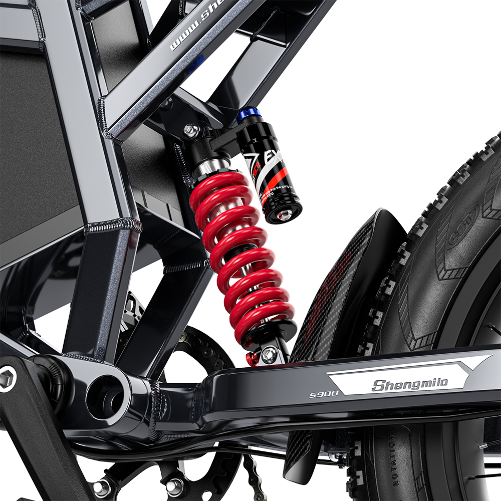 SHENGMILO S900 20" All-Terrain Electric Bike 1500W Motor 60V 30Ah Battery
