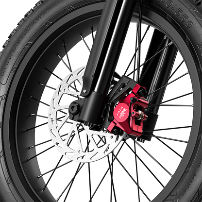 SHENGMILO S900 20" All-Terrain Electric Bike 1500W Motor 60V 30Ah Battery