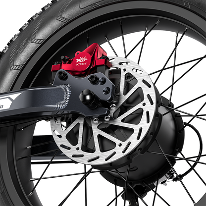 SHENGMILO S900 20" All-Terrain Electric Bike 1500W Motor 60V 30Ah Battery