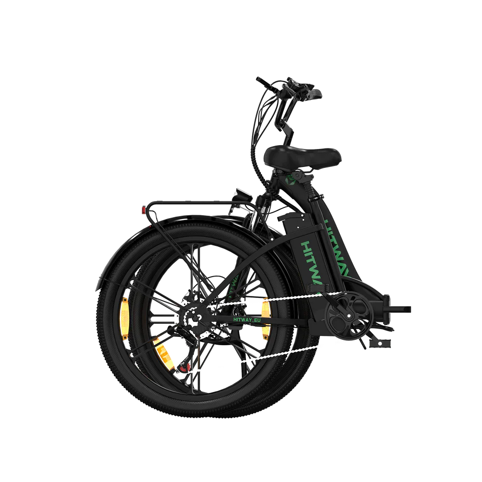 Hitway BK37 2025 Version 250W 26" Step-Through City Electric Bike 36V 10.4Ah Battery Comfortable Urban Cruiser