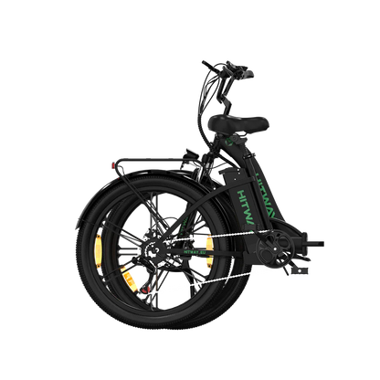 Hitway BK37 2025 Version 250W 26" Step-Through City Electric Bike 36V 10.4Ah Battery Comfortable Urban Cruiser
